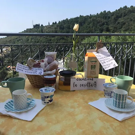 La Casetta In Collina Feriehus *